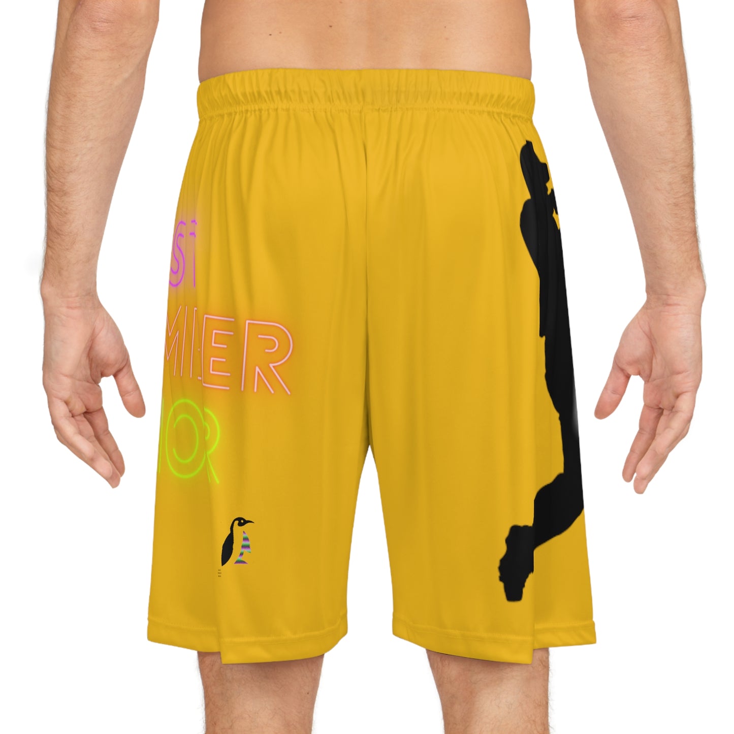 Basketball Shorts: Baseball Yellow 