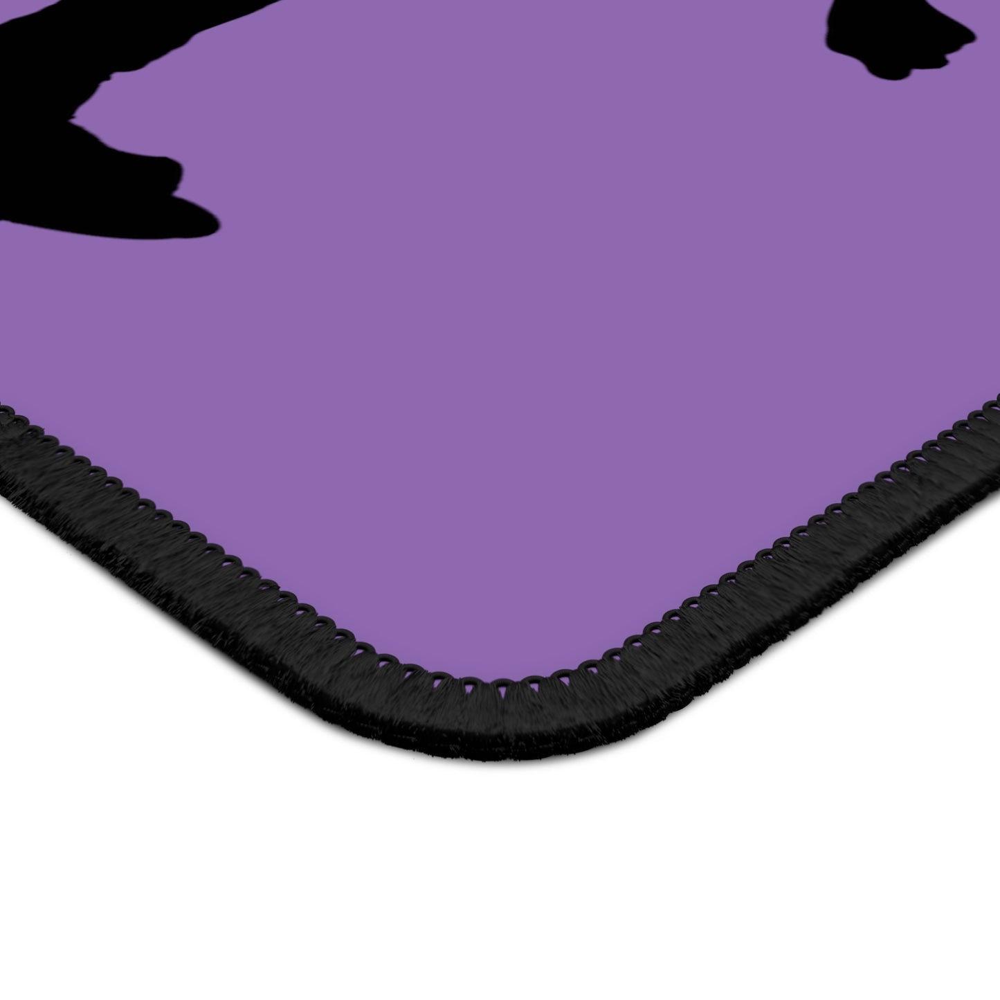 Gaming Mouse Pad: Skateboarding Lite Purple