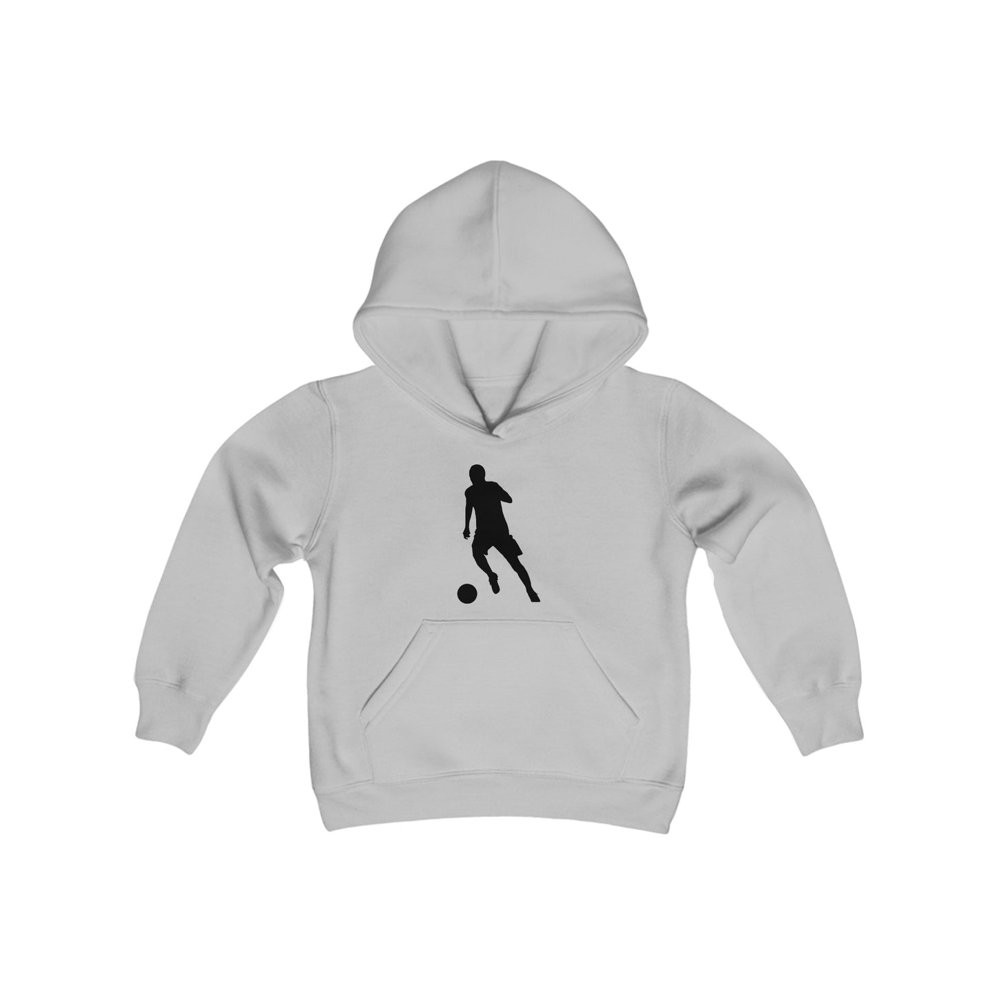 Youth Heavy Blend Hooded Sweatshirt: Soccer 