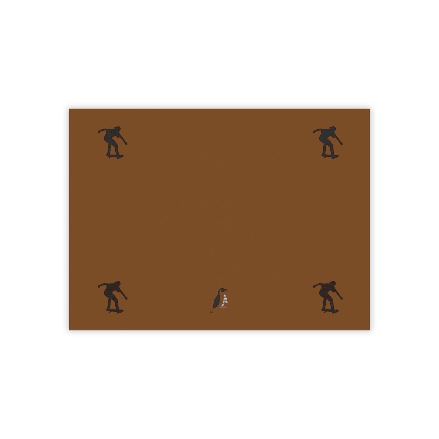 Post-it® Note Pads: Skateboarding Brown