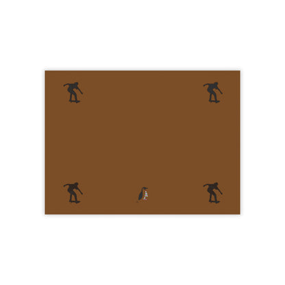 Post-it® Note Pads: Skateboarding Brown