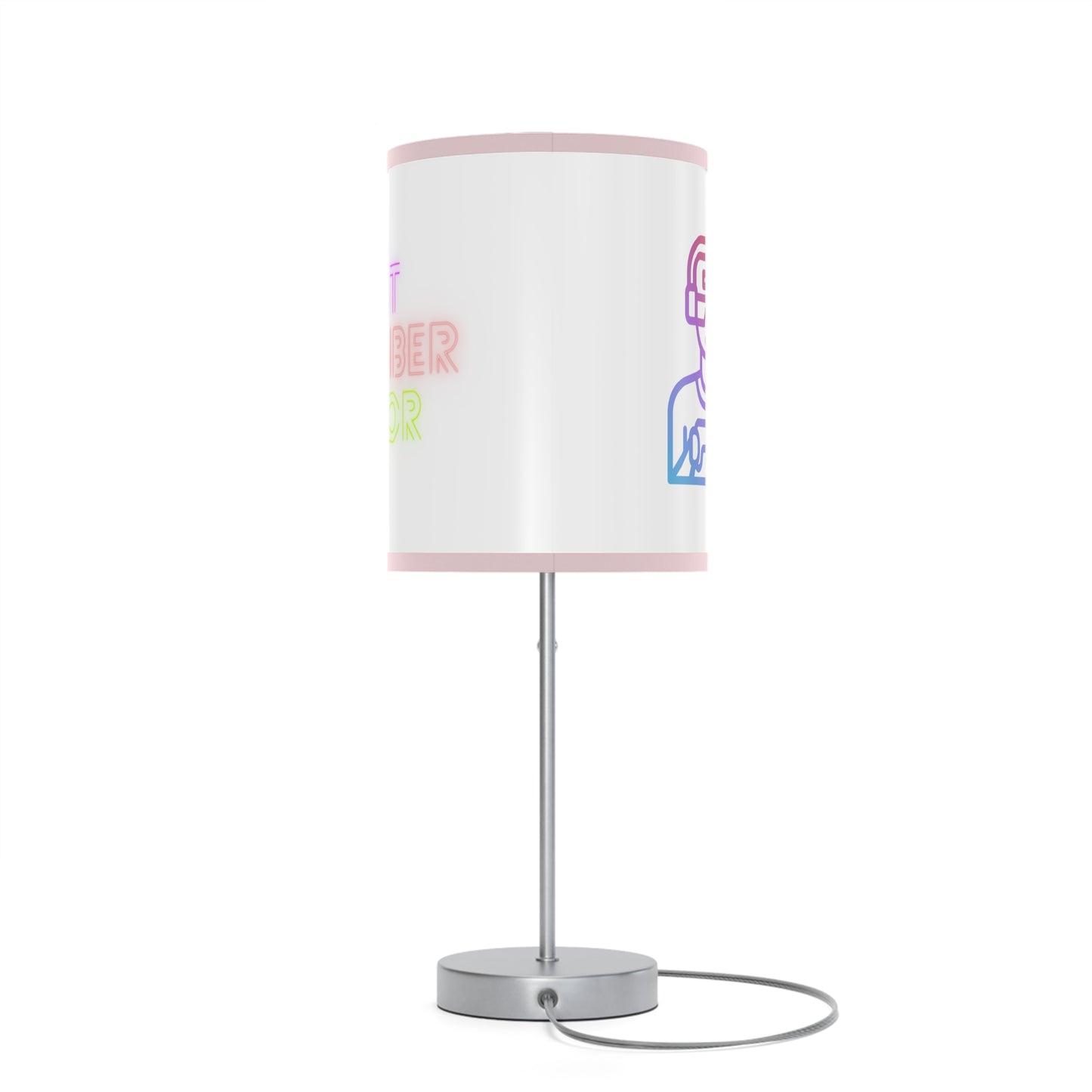 Lamp on a Stand, US|CA plug: Gaming White