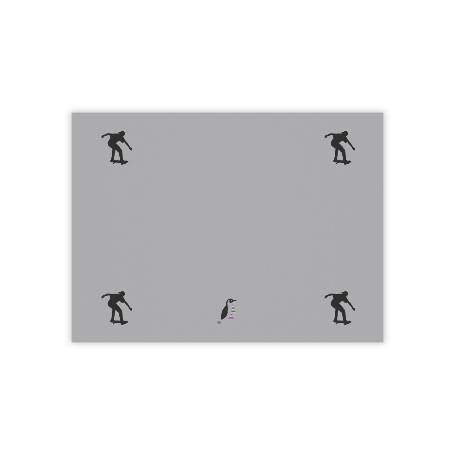 Post-it® Note Pads: Skateboarding Grey