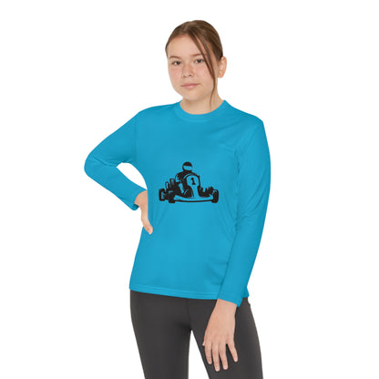 Youth Long Sleeve Competitor Tee: Karera 