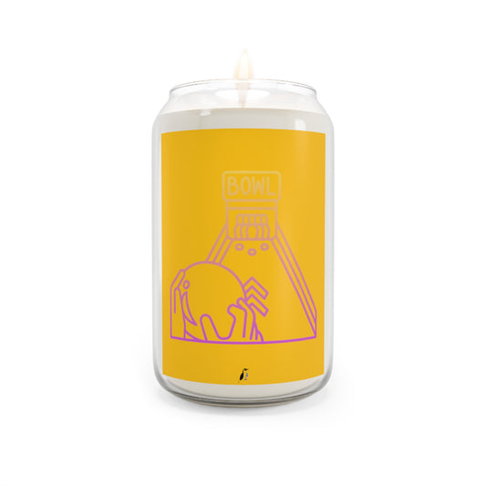 Scented Candle, 13.75oz: Bowling Yellow