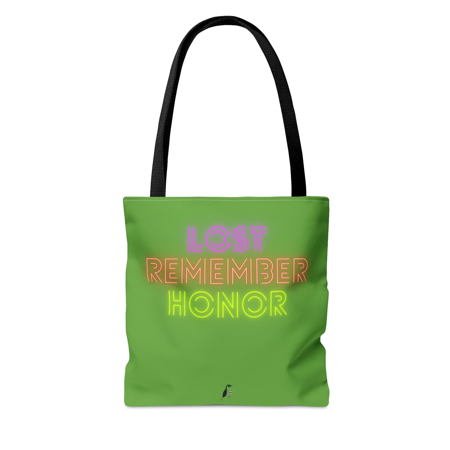 Tote Bag: Weightlifting Green