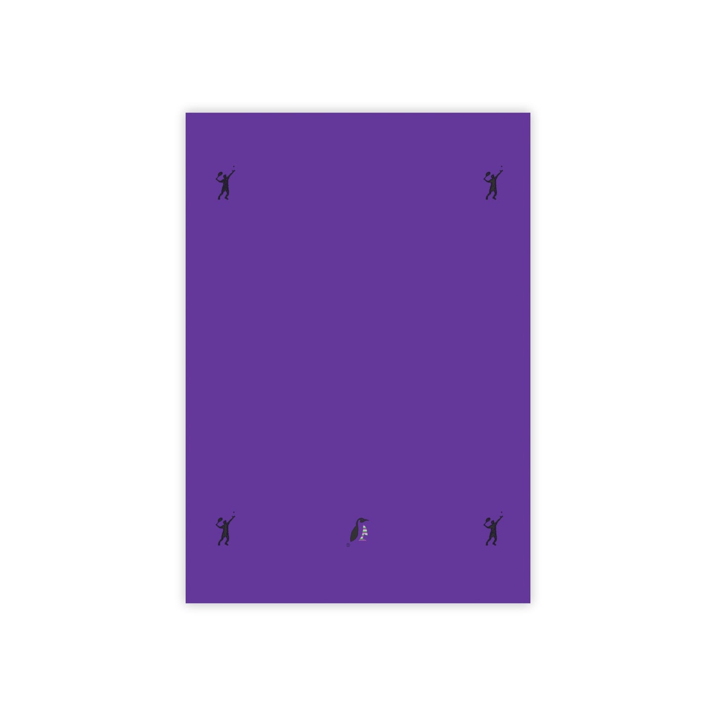 Post-it® Note Pads: Tennis Purple