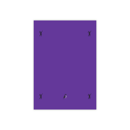 Post-it® Note Pads: Tennis Purple