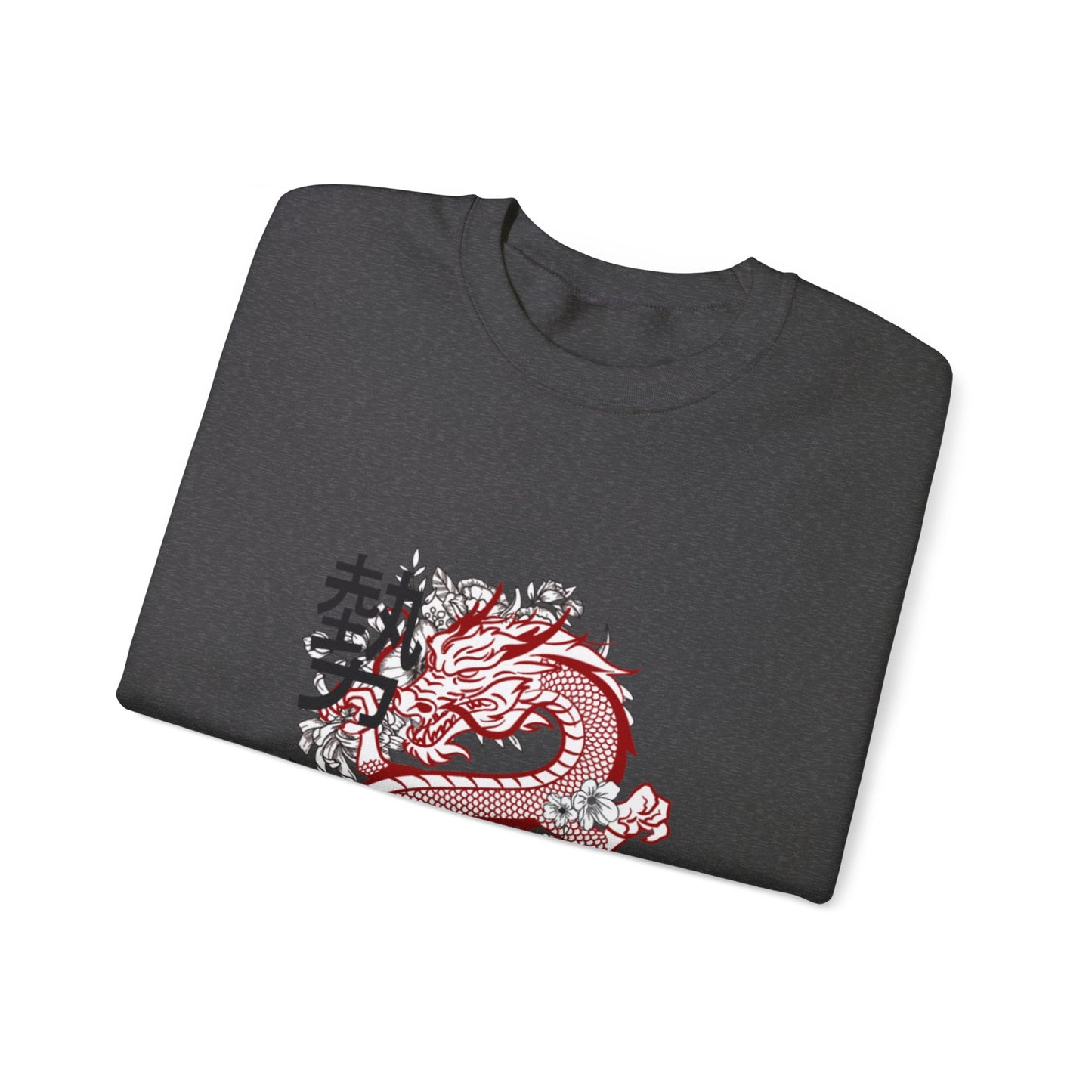 Heavy Blend™ Crewneck Sweatshirt: Dragons #2 