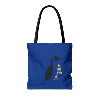 Tote Bag: Lost Remember Honor Dark Blue