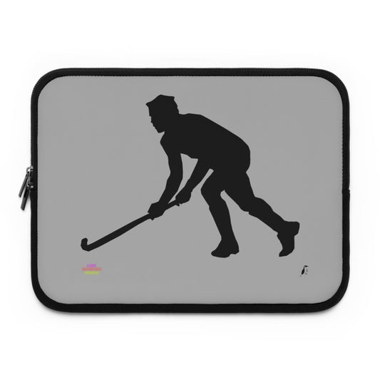 Laptop Sleeve: Hockey Lite Grey