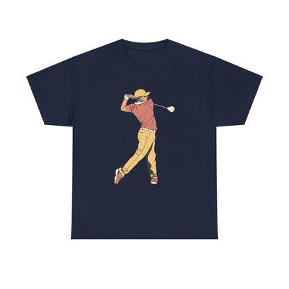 Heavy Cotton Tee: Golf #3