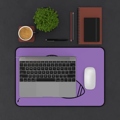 Desk Mat: Football Lite Purple