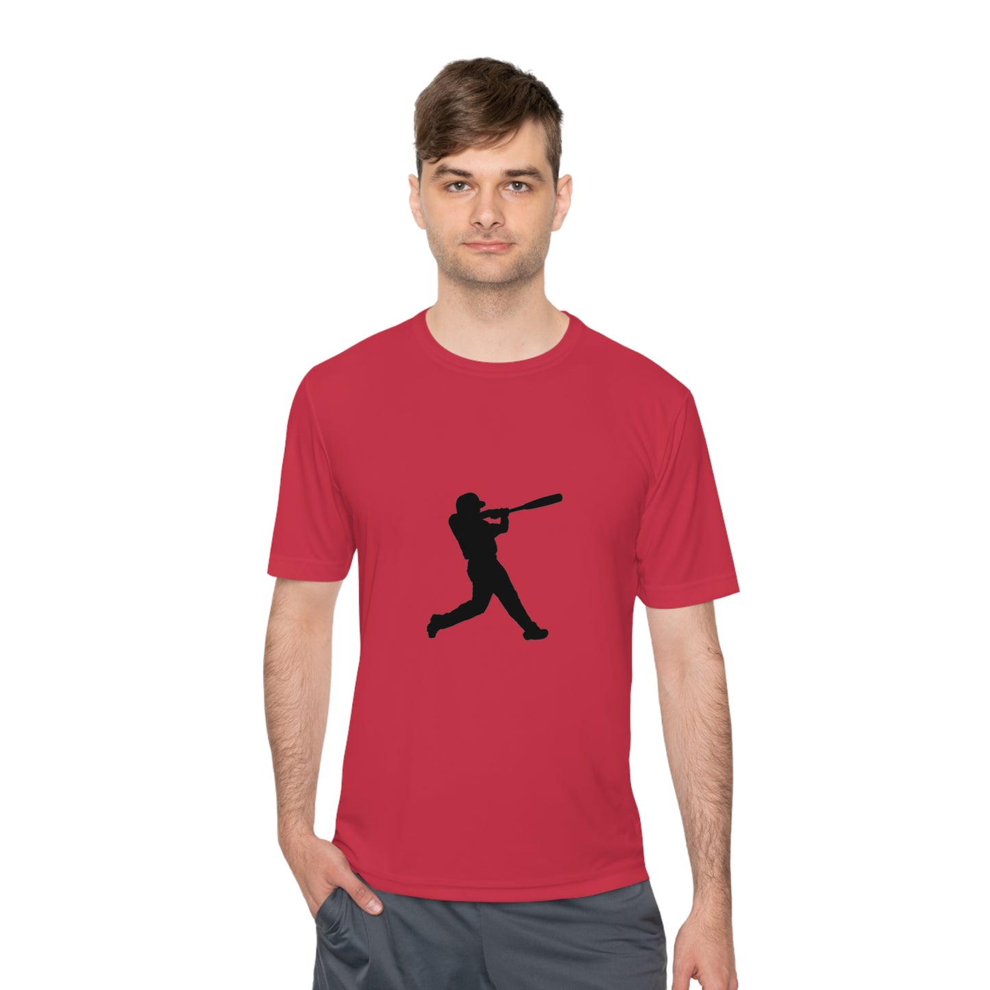 Moisture Wicking Tee: Baseball #3