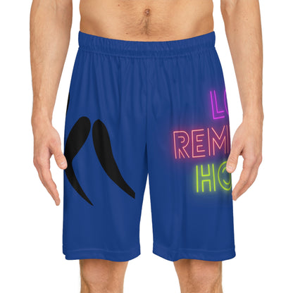 Basketball Shorts: Wrestling Dark Blue