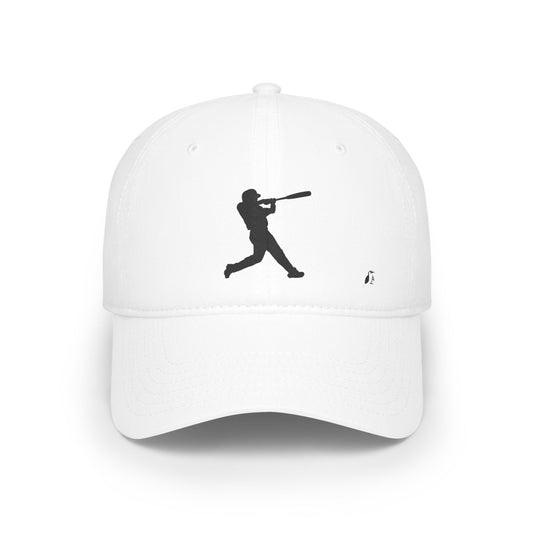 Low Profile Baseball Cap: Baseball