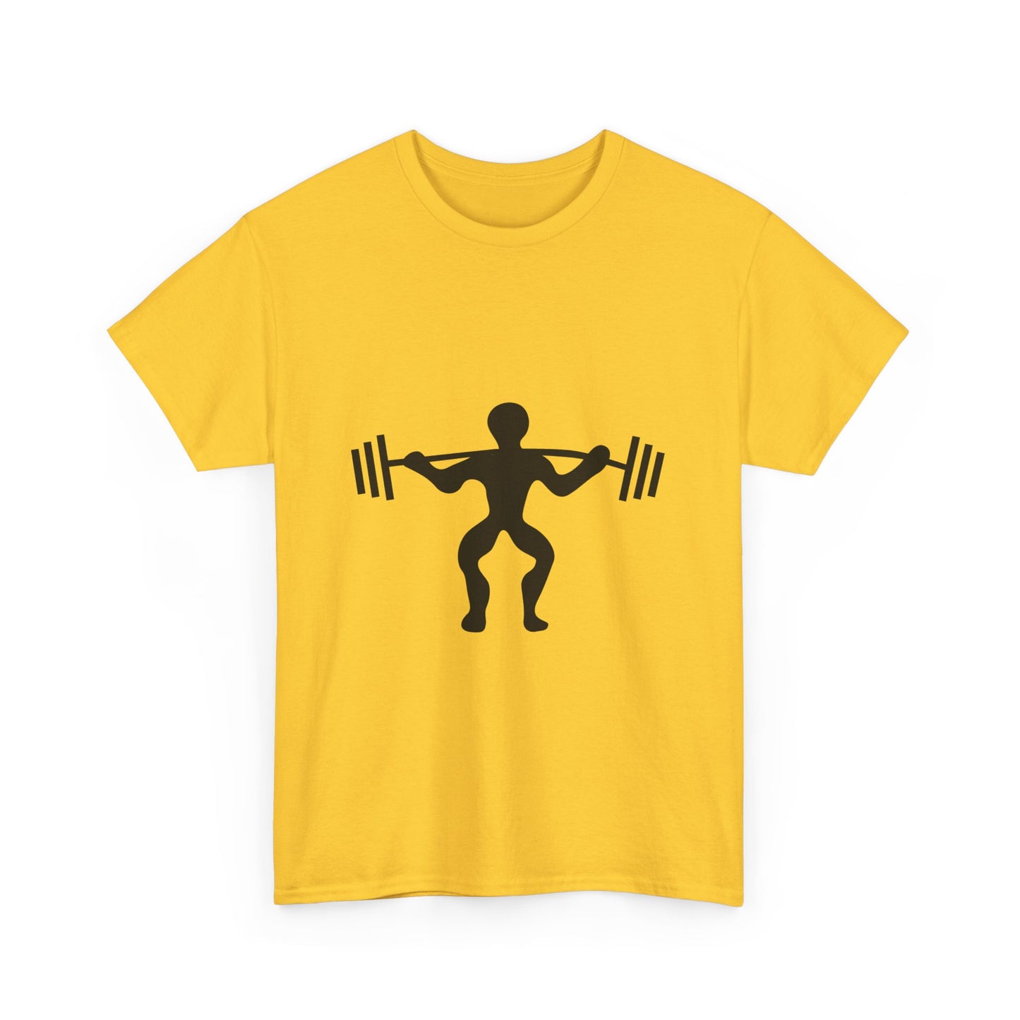 Heavy Cotton Tee: Weightlifting #2