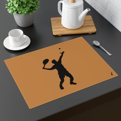 Placemat, 1pc: Tennis Lite Brown