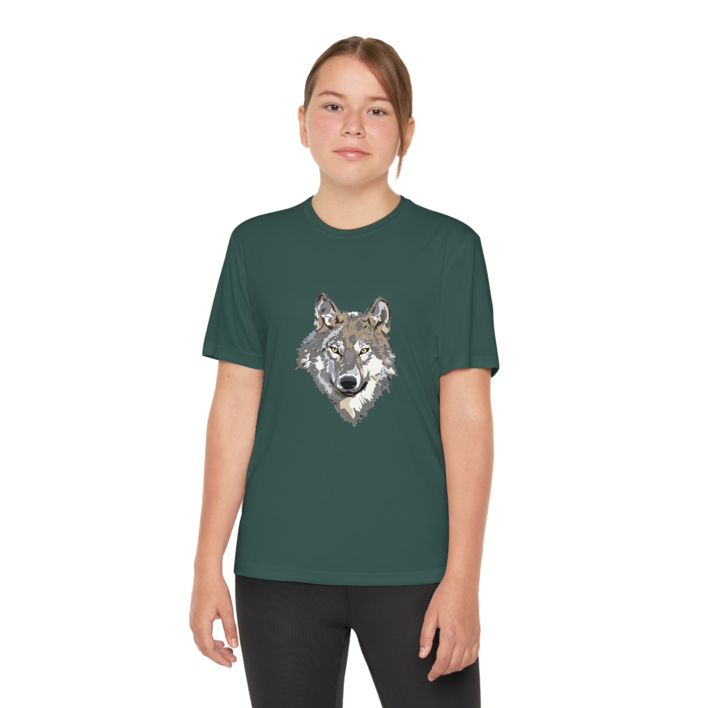 Youth Competitor Tee #1: Mga Lobo 