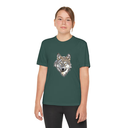 Youth Competitor Tee #1: Wolves