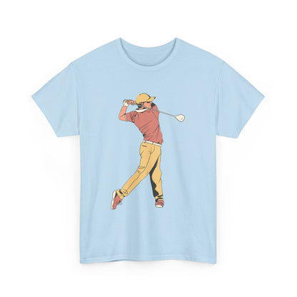 Heavy Cotton Tee: Golf #2