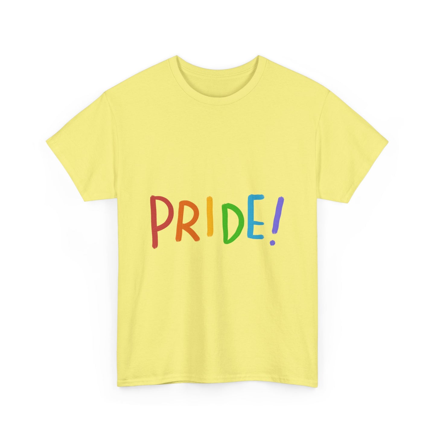 Heavy Cotton Tee: LGBTQ Pride #2