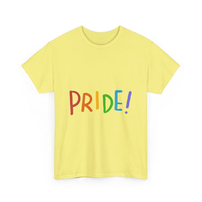 Heavy Cotton Tee: LGBTQ Pride #2