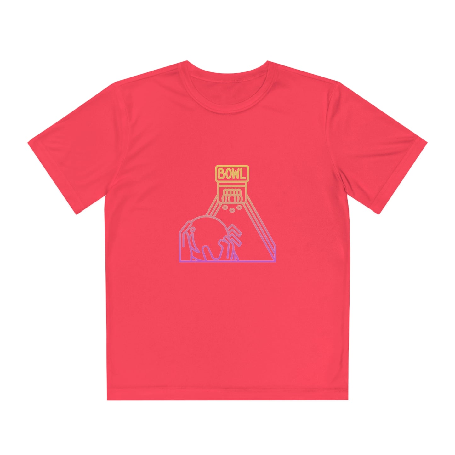 Youth Competitor Tee #2: Bowling 