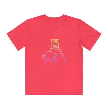 Youth Competitor Tee #2: Bowling