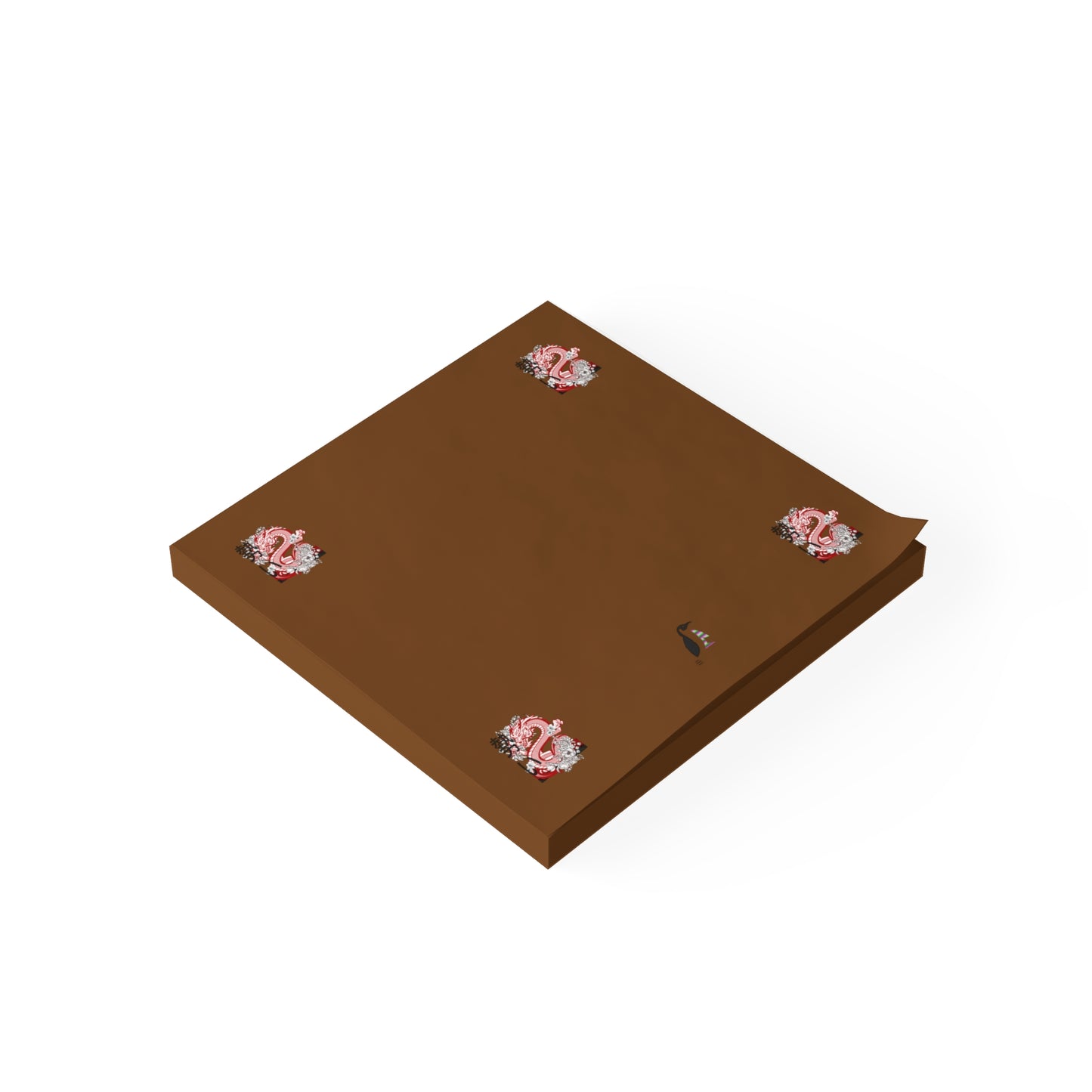 Post-it® Note Pads: Dragons Brown