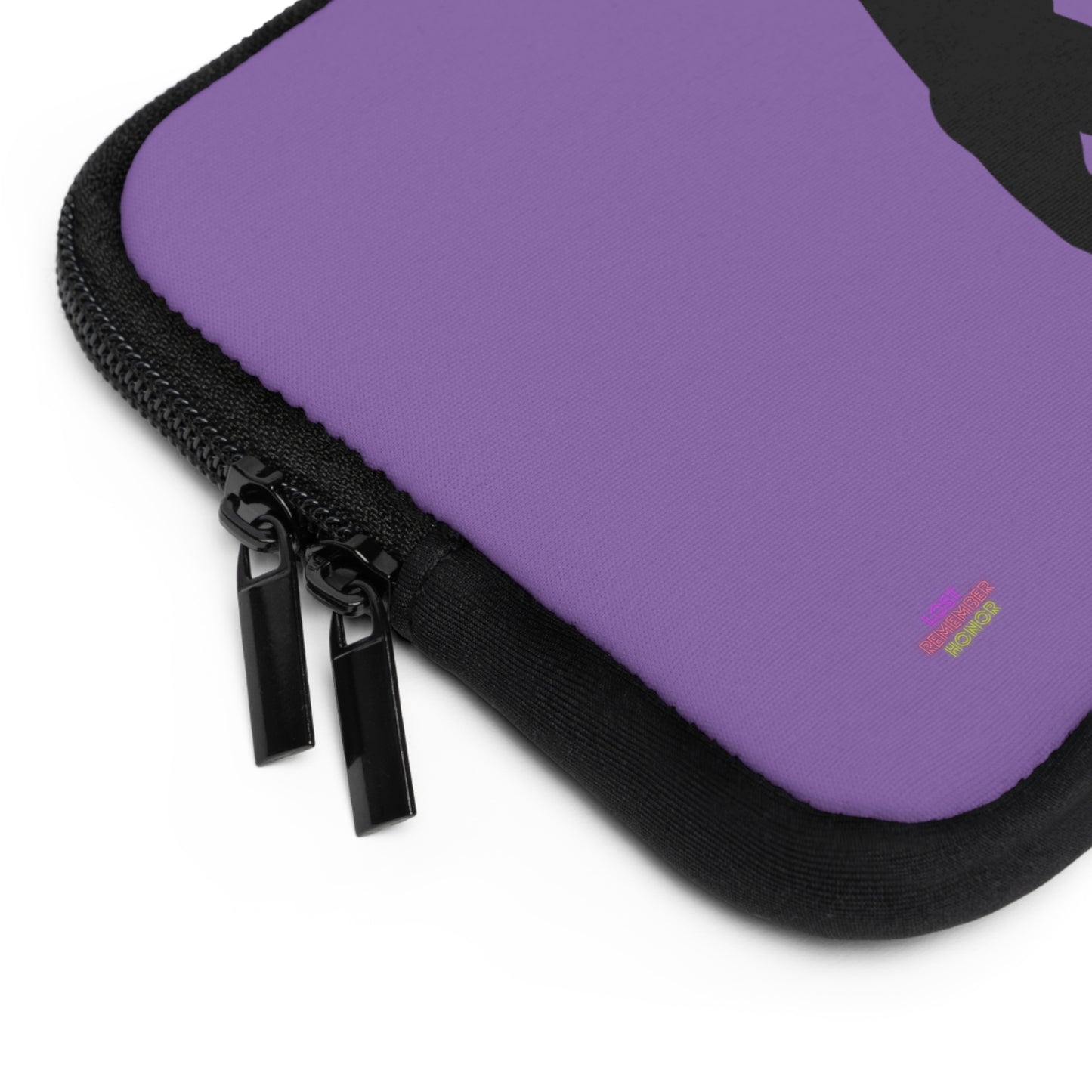 Laptop Sleeve: Dance Lite Purple