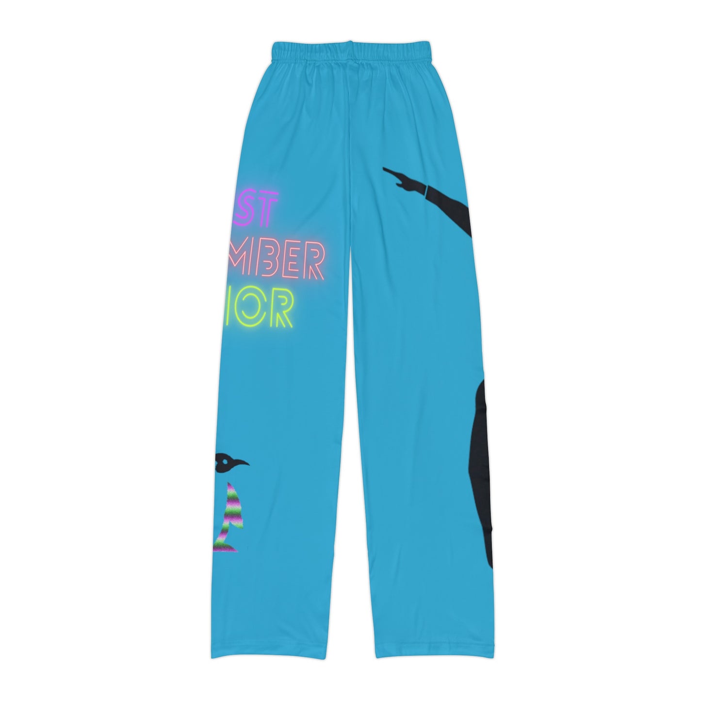 Kids Pajama Pants: Dance Turquoise