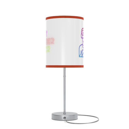 Lamp on a Stand, US|CA plug: Gaming White