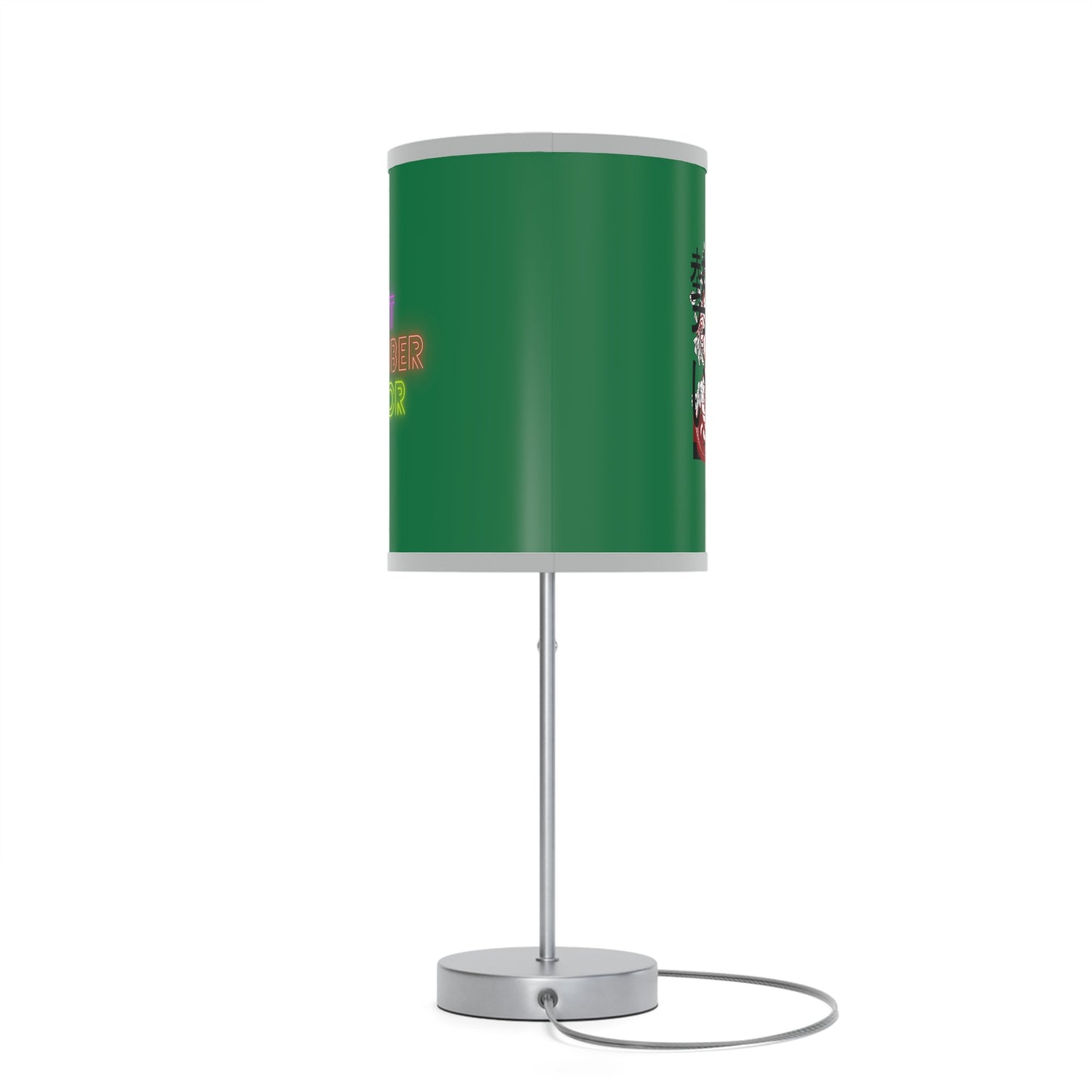 Lamp on a Stand, US|CA plug: Dragons Dark Green