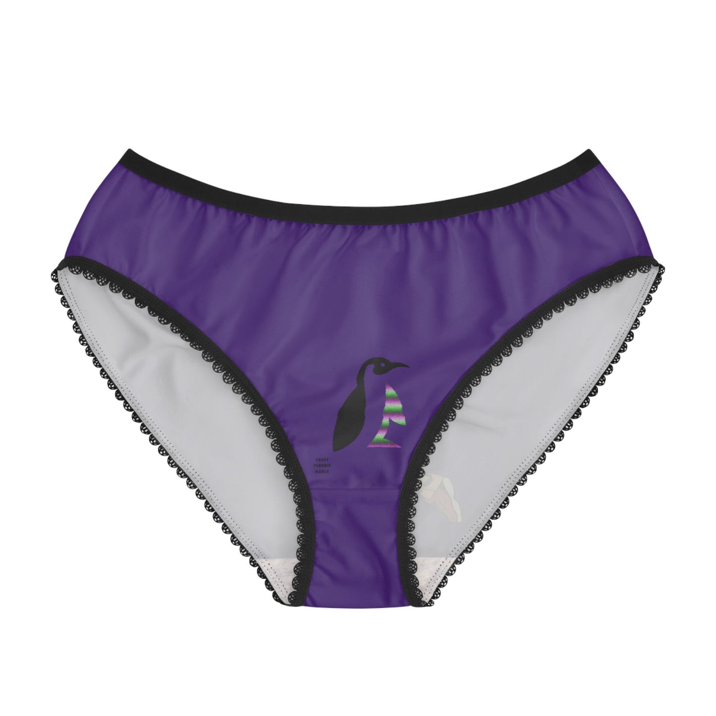 Women's Briefs: Golf Purple