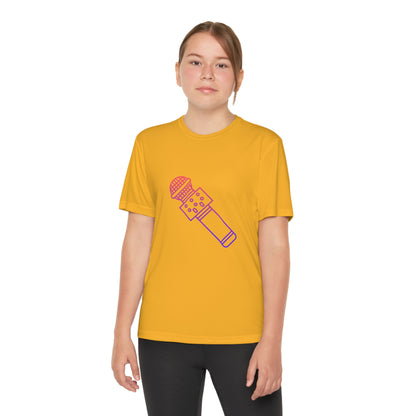 Youth Competitor Tee #1: Music