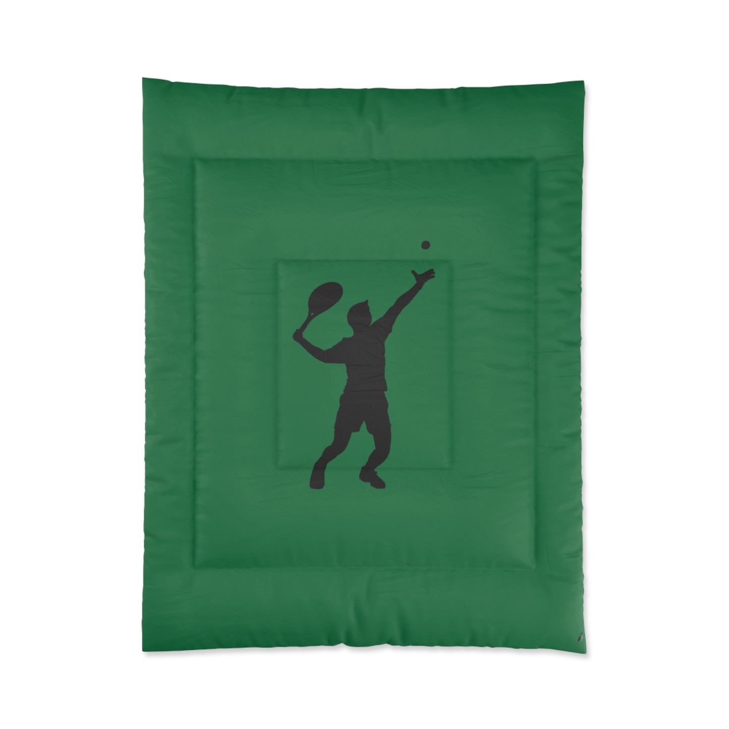 Comforter: Tennis Dark Green