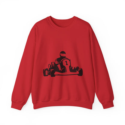 Heavy Blend™ Crewneck Sweatshirt: Racing #2