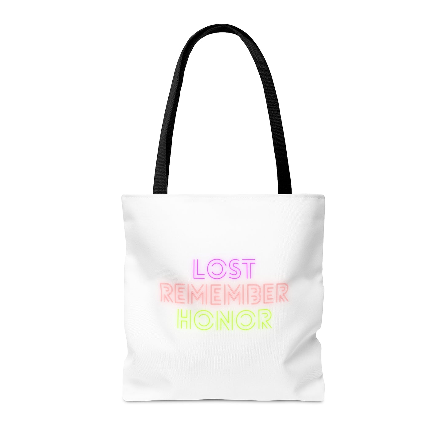 Tote Bag: Crazy Penguin World Logo White