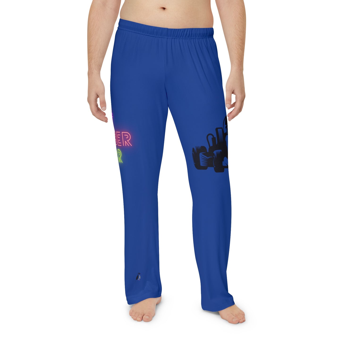 Men's Pajama Pants: Racing Dark Blue