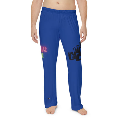 Men's Pajama Pants: Racing Dark Blue