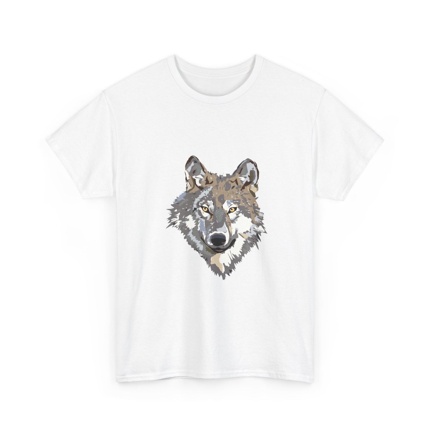 Heavy Cotton Tee: Wolves #1