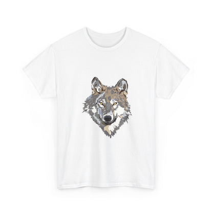 Heavy Cotton Tee: Wolves #1