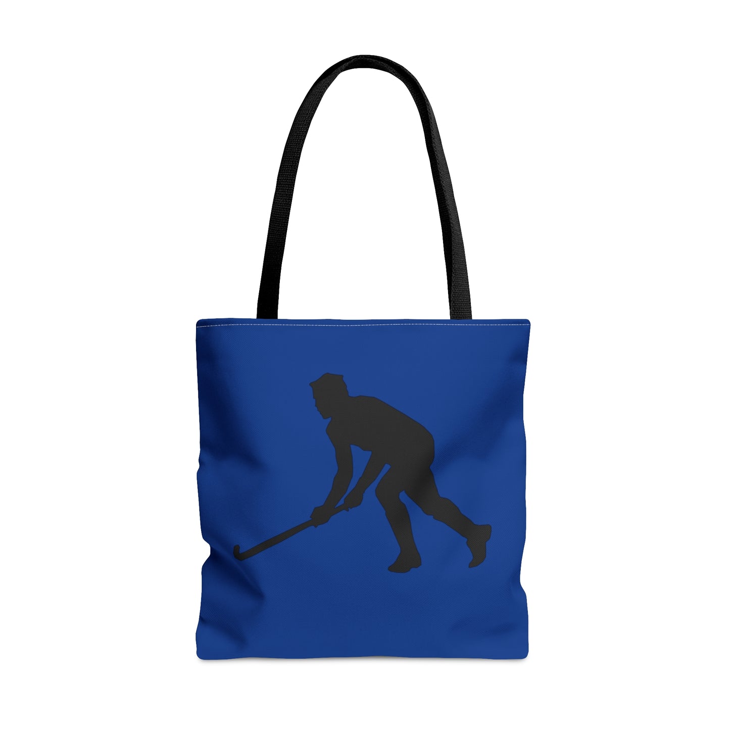 Tote Bag: Hockey Dark Blue