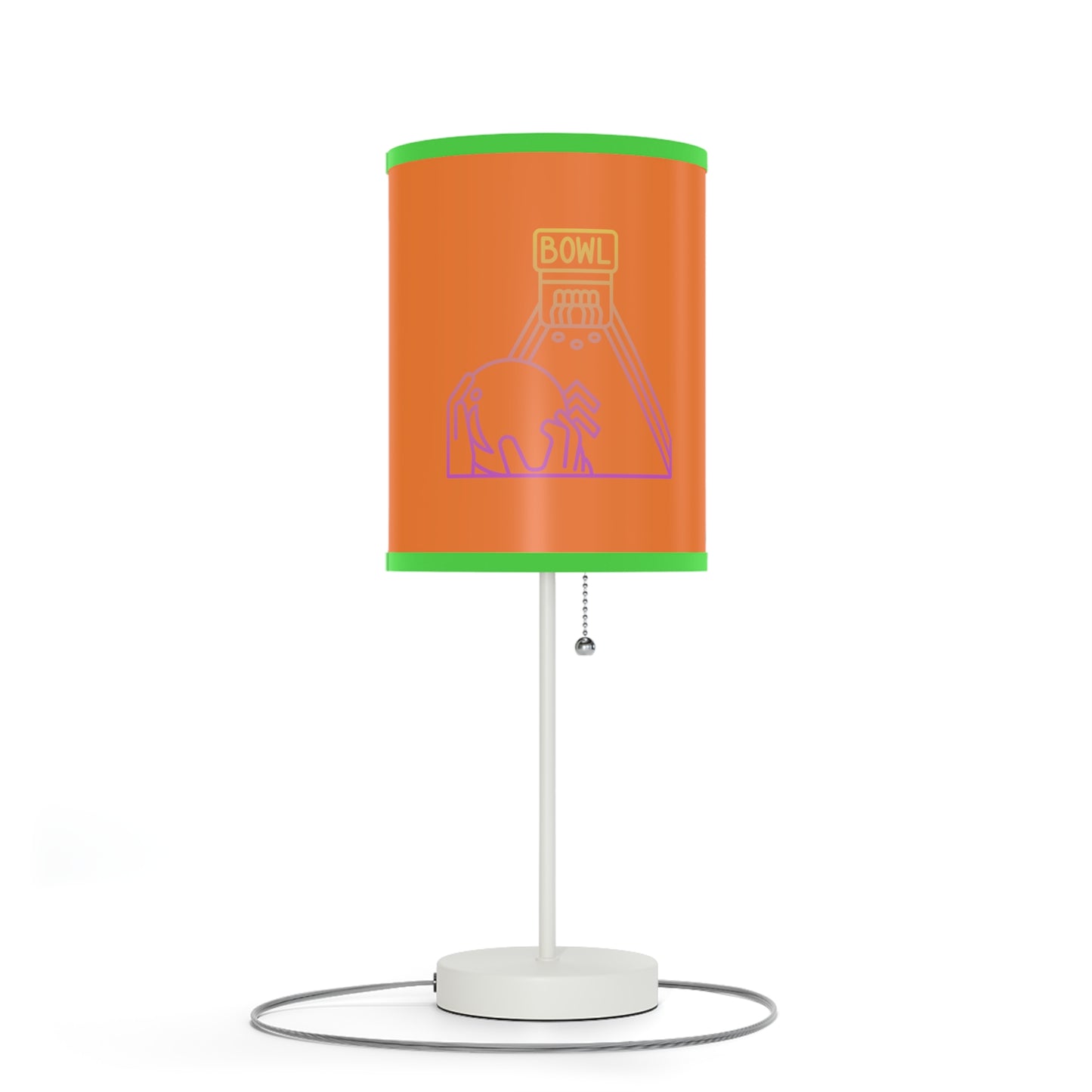 Lamp on a Stand, US|CA plug: Bowling Crusta