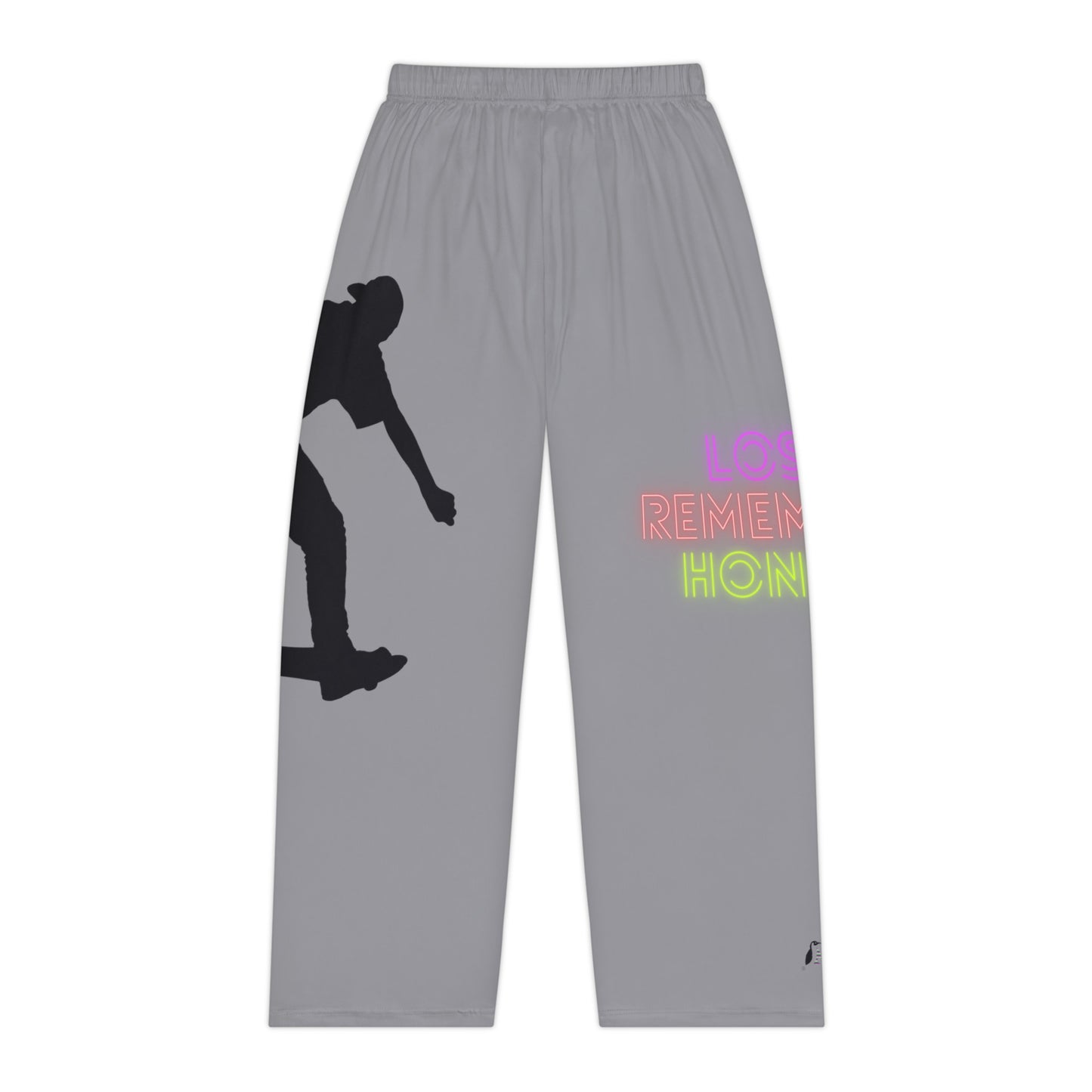 Women's Pajama Pants: Skateboarding Grey