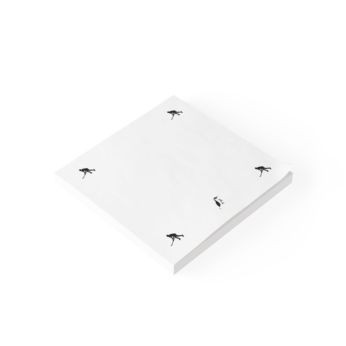 Post-it® Note Pads: Hockey White