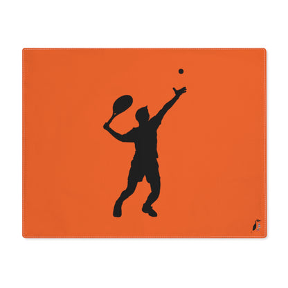 Placemat, 1pc: Tennis Orange