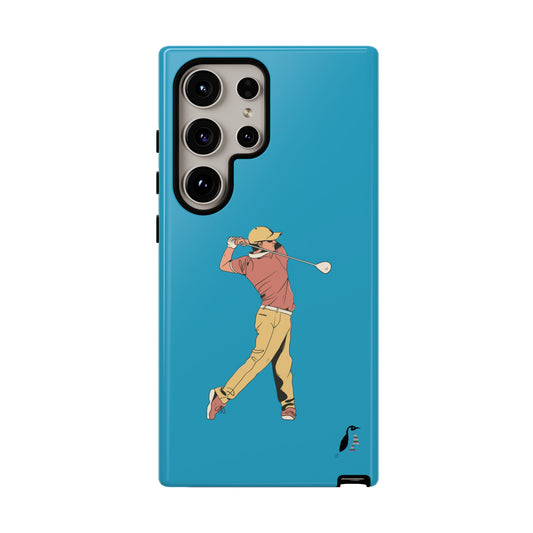 Tough Cases (for Samsung & Google): Golf Turquoise