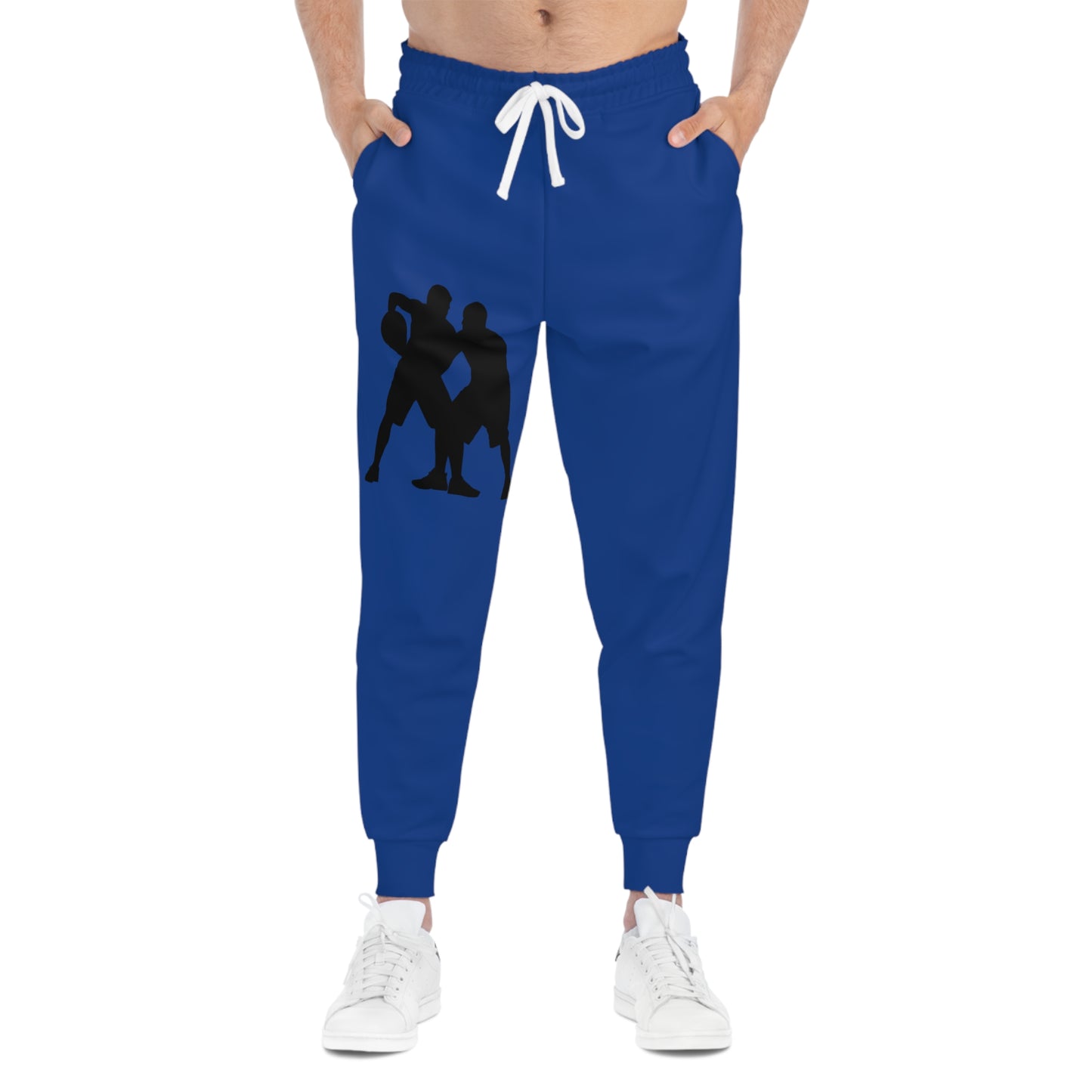 Athletic Joggers: Basketball Dark Blue